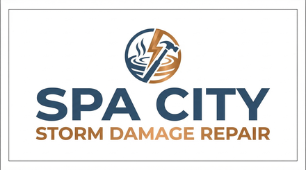 Spa City Storm Damage Repair Logo